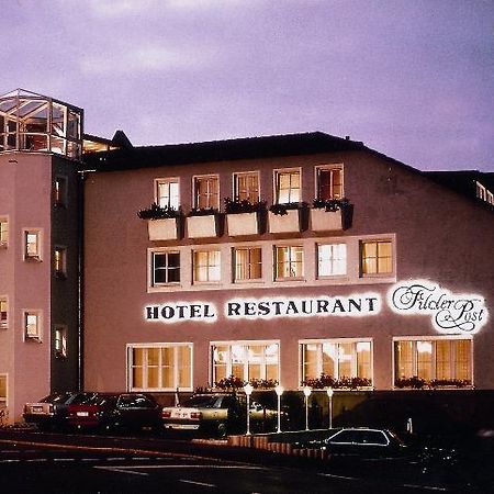 Airport Hotel Filder Post Stuttgart Eksteriør bilde