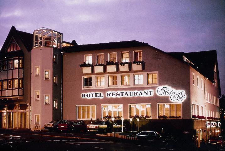 Airport Hotel Filder Post Stuttgart Eksteriør bilde